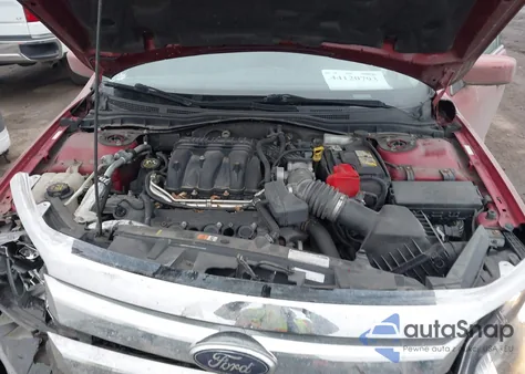 2012 Ford Fusion Sel z USA, uszkodzony, nr VIN 3FAHP0JG6CR421242